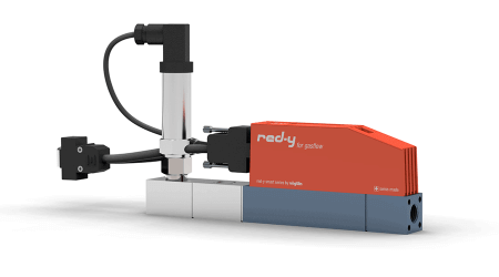 带有集成Flow Measurement red-y智能背压控制器GSB的数字压力控制器