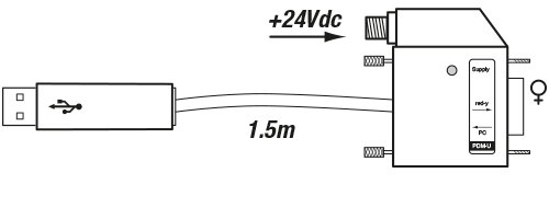 USB Kabel für digitale Massenmesser und Massenregler