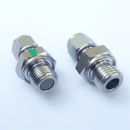 voegtlin massflow fittings compression with filter