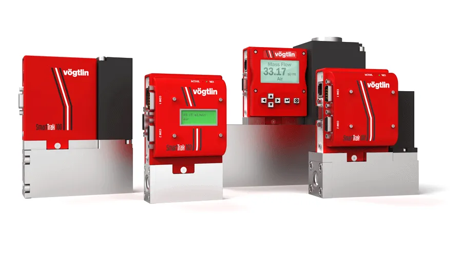 SmartTrak® Capillary Mass Flow Meters & Controllers for Gas