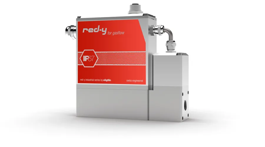 red-y industrial series - mass flow controller for gases