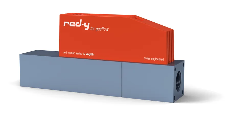 red-y smart series – Mass Flow Meters and Controllers for Gases with 1/2" connection