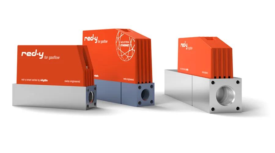 red-y smart series – Precise Digital Mass Flow Meters and Controllers for Gases